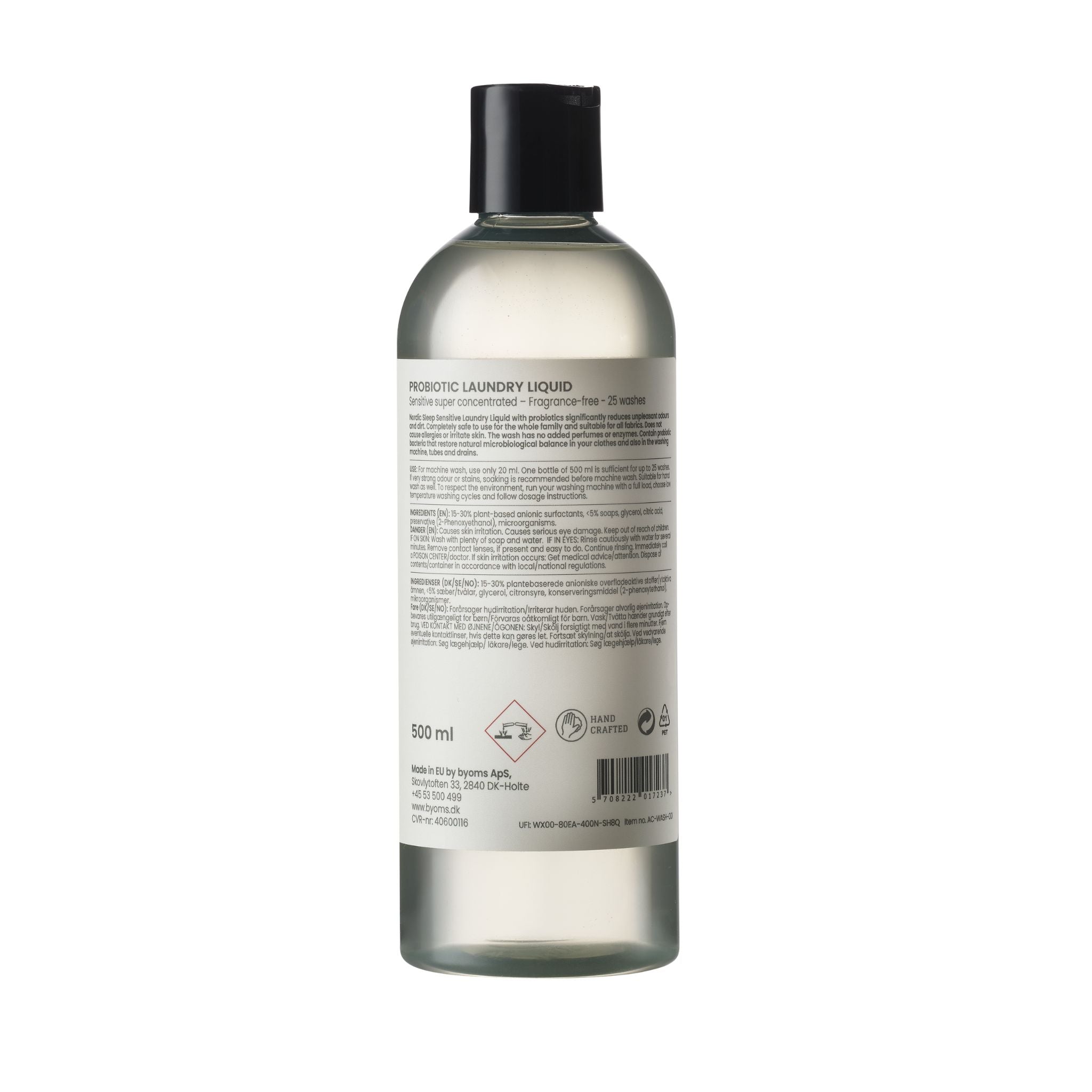 Tvättmedel för kuddar och täcken, Sensitive – 500 ml